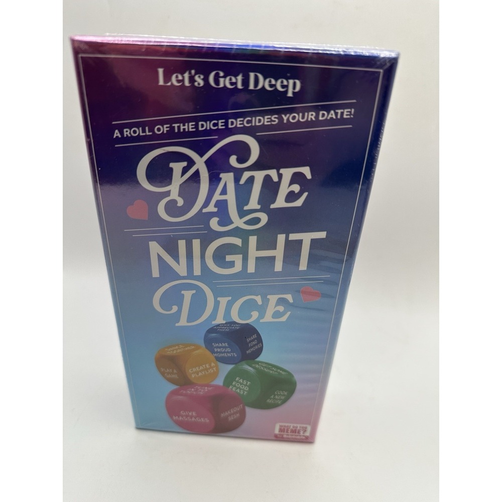 Date Night‎ Dice Adult Game What Do You Meme Relatable